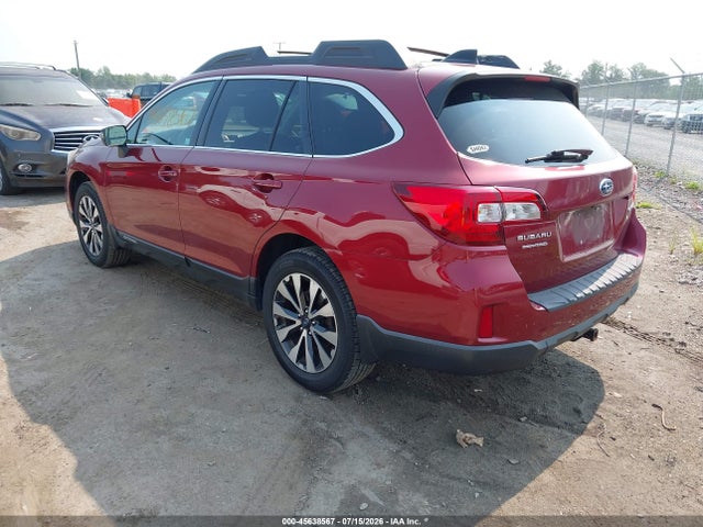 Subaru Outback 2.5i Limited 2016 4S4BSBNC8G3293930 Image 3