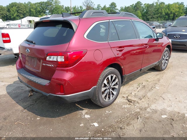 Subaru Outback 2.5i Limited 2016 4S4BSBNC8G3293930 Image 4