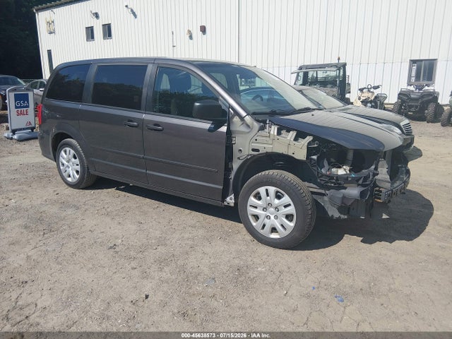 Продажа на аукционе авто 2015 Dodge Grand Caravan Se, vin: 2C4RDGBG1FR612981, номер лота: 45638573