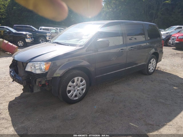 Продажа на аукционе авто 2015 Dodge Grand Caravan Se, vin: 2C4RDGBG1FR612981, номер лота: 45638573