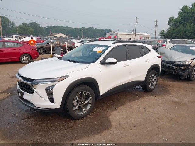 Продаж на аукціоні авто 2025 Chevrolet Trax Fwd Lt, vin: KL77LHEPXSC159052, номер лоту: 45638574
