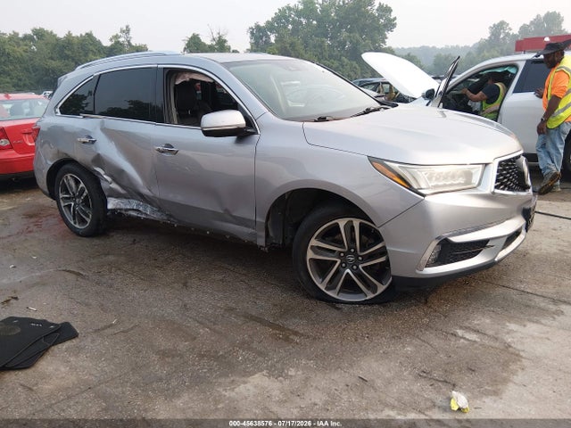 Aukcja sprzedaży 2017 Acura Mdx Advance Package, vin: 5FRYD4H87HB028141, numer aukcji: 45638576