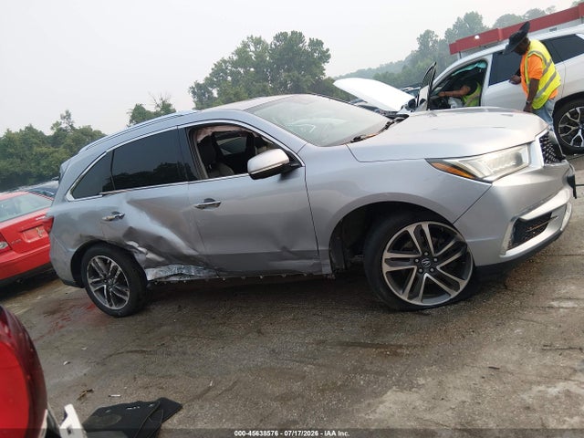 Aukcja sprzedaży 2017 Acura Mdx Advance Package, vin: 5FRYD4H87HB028141, numer aukcji: 45638576