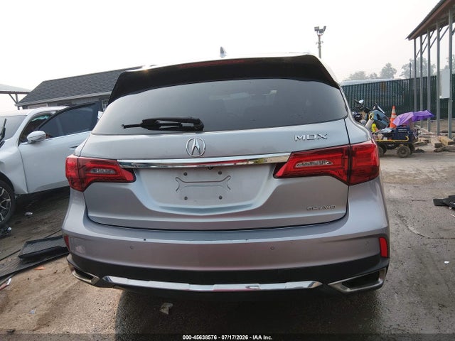 Aukcja sprzedaży 2017 Acura Mdx Advance Package, vin: 5FRYD4H87HB028141, numer aukcji: 45638576