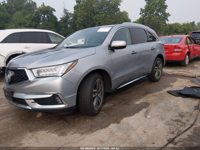 Aukcja sprzedaży 2017 Acura Mdx Advance Package, vin: 5FRYD4H87HB028141, numer aukcji: 45638576