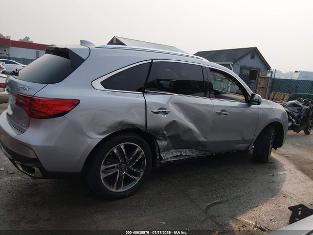 Aukcja sprzedaży 2017 Acura Mdx Advance Package, vin: 5FRYD4H87HB028141, numer aukcji: 45638576