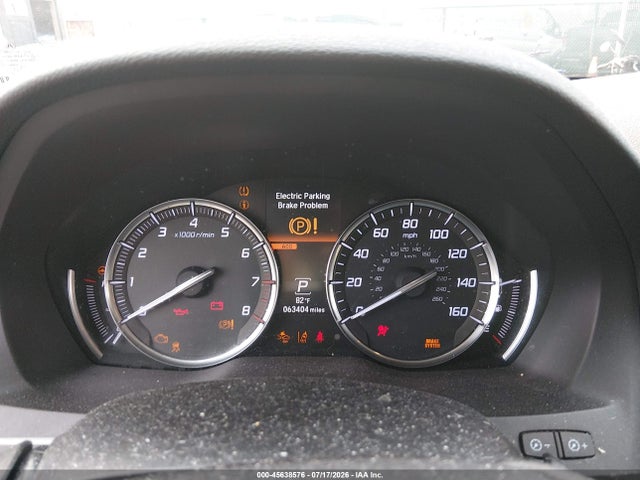 Aukcja sprzedaży 2017 Acura Mdx Advance Package, vin: 5FRYD4H87HB028141, numer aukcji: 45638576
