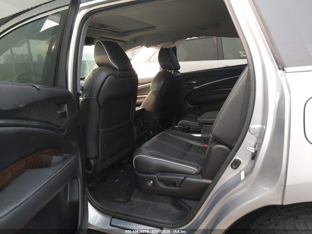 Aukcja sprzedaży 2017 Acura Mdx Advance Package, vin: 5FRYD4H87HB028141, numer aukcji: 45638576