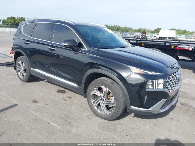 Auction sale of the 2023 Hyundai Santa Fe Sel, vin: 5NMS3DAJ4PH645856, lot number: 45638581