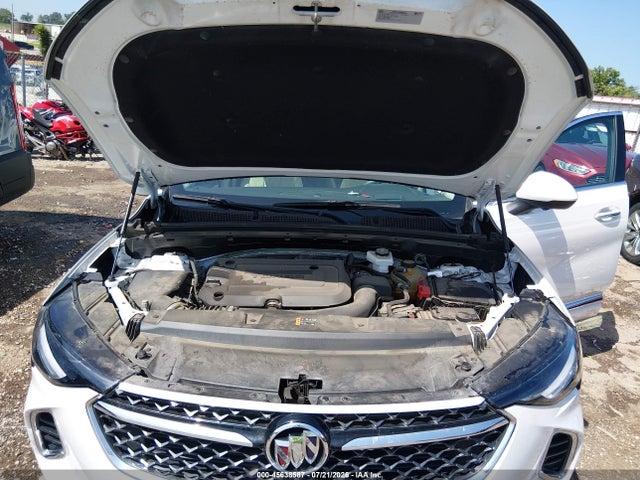 45638587 :رقم المزاد ، LRBFZSR42PD178012 vin ، 2023 Buick Envision Avenir Awd مزاد بيع