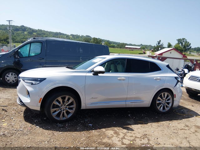 45638587 :رقم المزاد ، LRBFZSR42PD178012 vin ، 2023 Buick Envision Avenir Awd مزاد بيع