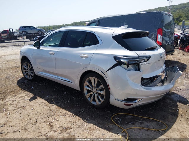 45638587 :رقم المزاد ، LRBFZSR42PD178012 vin ، 2023 Buick Envision Avenir Awd مزاد بيع