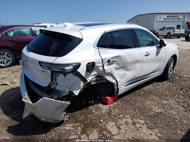 45638587 :رقم المزاد ، LRBFZSR42PD178012 vin ، 2023 Buick Envision Avenir Awd مزاد بيع