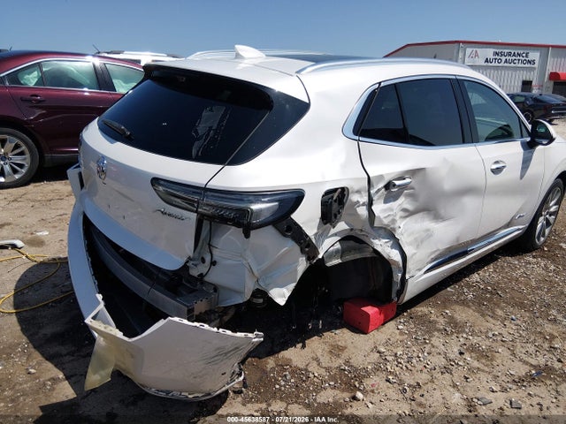 45638587 :رقم المزاد ، LRBFZSR42PD178012 vin ، 2023 Buick Envision Avenir Awd مزاد بيع
