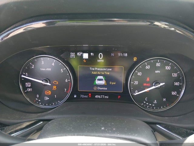 45638587 :رقم المزاد ، LRBFZSR42PD178012 vin ، 2023 Buick Envision Avenir Awd مزاد بيع