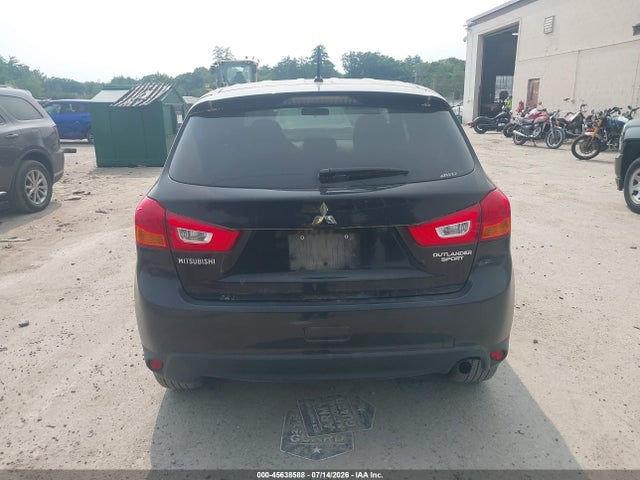 Продажа на аукционе авто 2015 Mitsubishi Outlander Sport Es, vin: 4A4AR3AU7FE040917, номер лота: 45638588