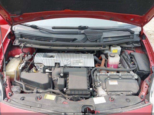Toyota Prius Three 2015 JTDKN3DU8F1893692 Image 10