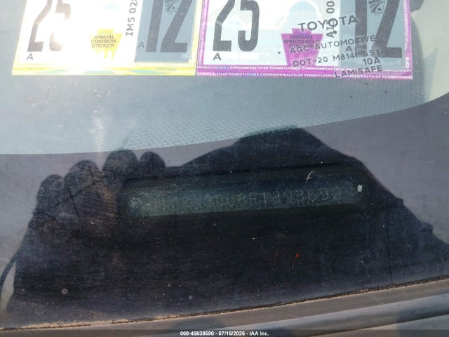 Toyota Prius Three 2015 JTDKN3DU8F1893692 Image 9