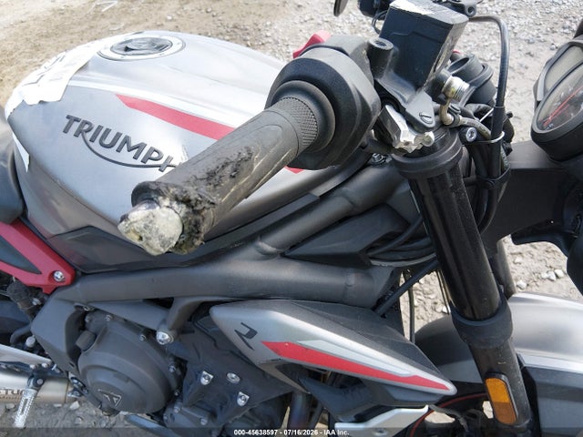 Продаж на аукціоні авто 2021 Triumph Motorcycle Street Triple R (lrh), vin: SMTA544DXMTAF8258, номер лоту: 45638597