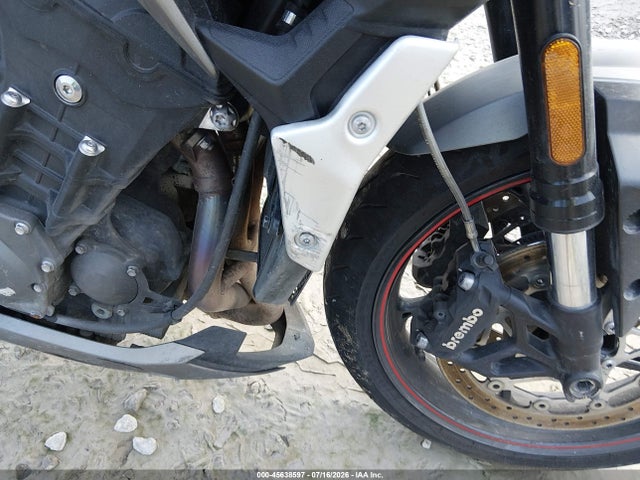 Продаж на аукціоні авто 2021 Triumph Motorcycle Street Triple R (lrh), vin: SMTA544DXMTAF8258, номер лоту: 45638597