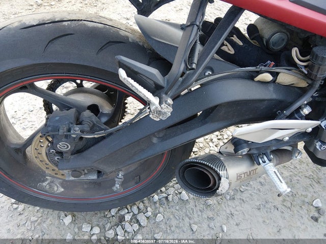 Продаж на аукціоні авто 2021 Triumph Motorcycle Street Triple R (lrh), vin: SMTA544DXMTAF8258, номер лоту: 45638597