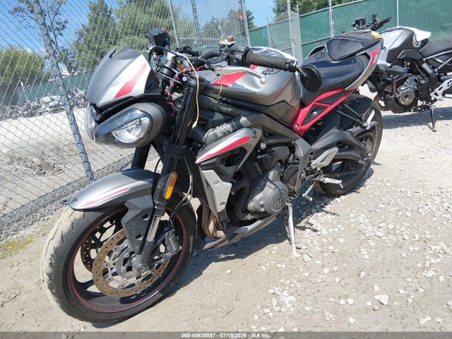 Продаж на аукціоні авто 2021 Triumph Motorcycle Street Triple R (lrh), vin: SMTA544DXMTAF8258, номер лоту: 45638597