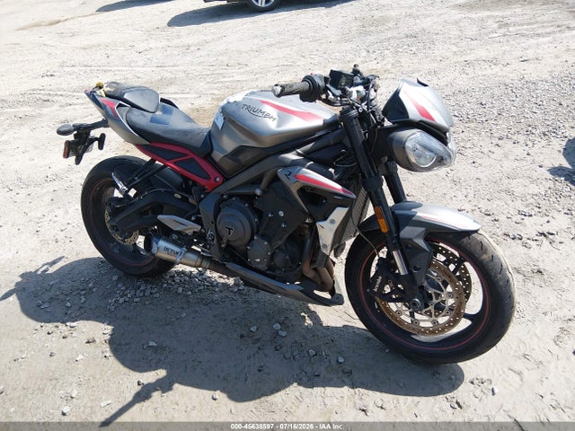 Продаж на аукціоні авто 2021 Triumph Motorcycle Street Triple R (lrh), vin: SMTA544DXMTAF8258, номер лоту: 45638597