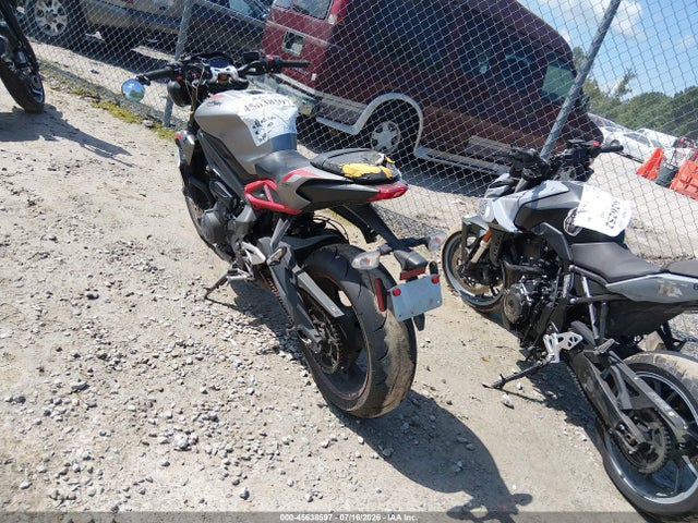 Продаж на аукціоні авто 2021 Triumph Motorcycle Street Triple R (lrh), vin: SMTA544DXMTAF8258, номер лоту: 45638597