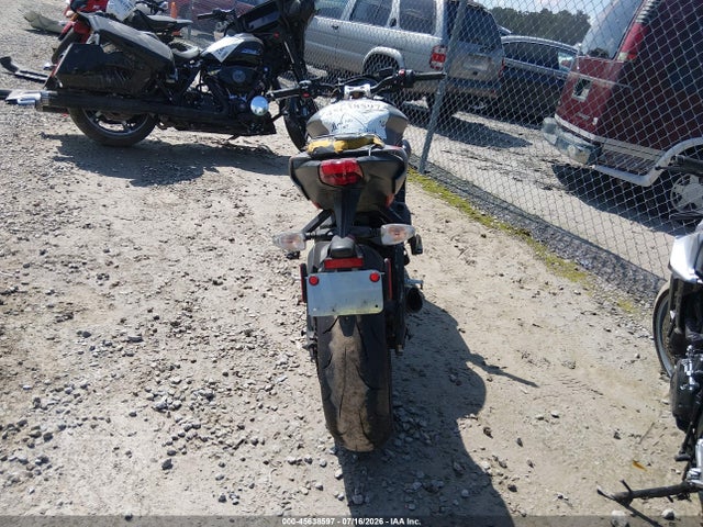 Продаж на аукціоні авто 2021 Triumph Motorcycle Street Triple R (lrh), vin: SMTA544DXMTAF8258, номер лоту: 45638597
