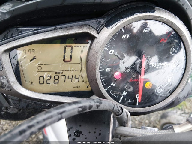 Продаж на аукціоні авто 2021 Triumph Motorcycle Street Triple R (lrh), vin: SMTA544DXMTAF8258, номер лоту: 45638597