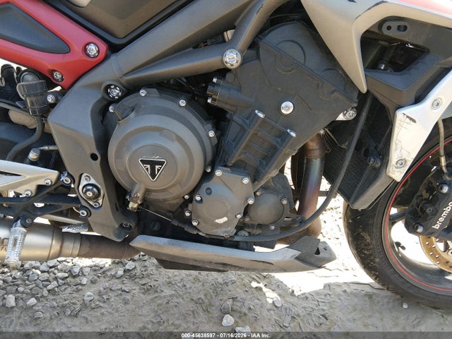 Продаж на аукціоні авто 2021 Triumph Motorcycle Street Triple R (lrh), vin: SMTA544DXMTAF8258, номер лоту: 45638597