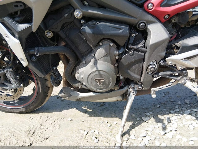 Продаж на аукціоні авто 2021 Triumph Motorcycle Street Triple R (lrh), vin: SMTA544DXMTAF8258, номер лоту: 45638597