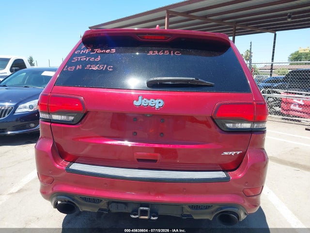 Jeep Grand Cherokee Srt 2015 1C4RJFDJ3FC796566 Image 17