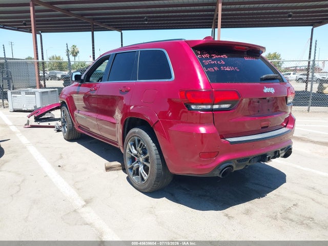 Jeep Grand Cherokee Srt 2015 1C4RJFDJ3FC796566 Image 3