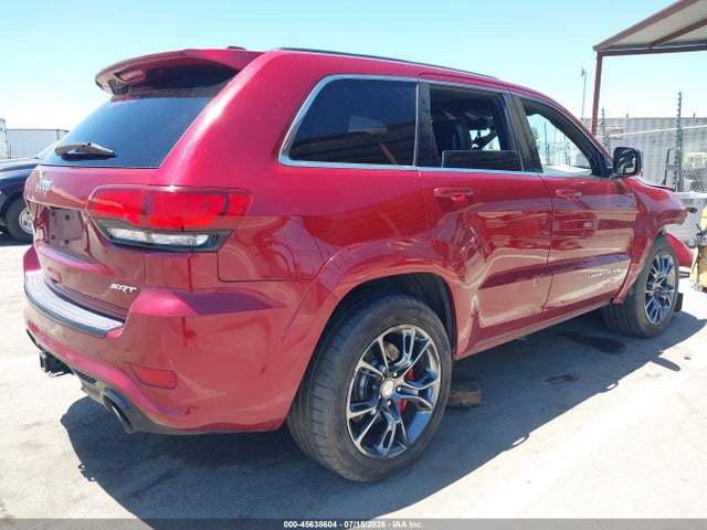 Jeep Grand Cherokee Srt 2015 1C4RJFDJ3FC796566 Image 4