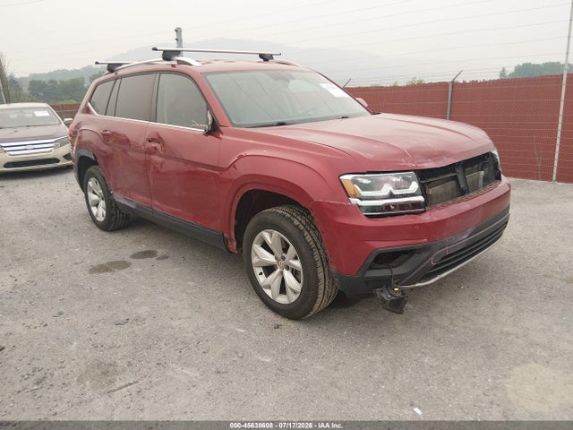 Продаж на аукціоні авто 2018 Volkswagen Atlas 3.6l V6 Se, vin: 1V2CR2CA3JC522512, номер лоту: 45638608