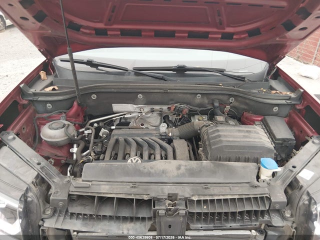 45638608 :رقم المزاد ، 1V2CR2CA3JC522512 vin ، 2018 Volkswagen Atlas 3.6l V6 Se مزاد بيع