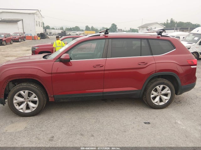 45638608 :رقم المزاد ، 1V2CR2CA3JC522512 vin ، 2018 Volkswagen Atlas 3.6l V6 Se مزاد بيع