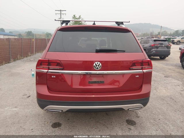 45638608 :رقم المزاد ، 1V2CR2CA3JC522512 vin ، 2018 Volkswagen Atlas 3.6l V6 Se مزاد بيع