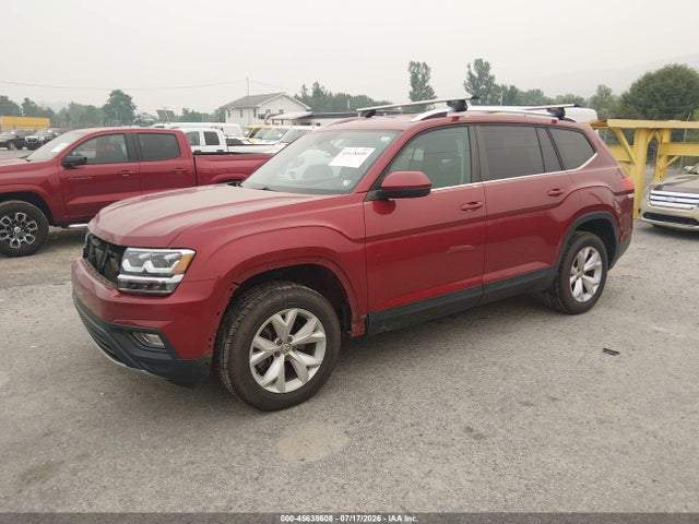 45638608 :رقم المزاد ، 1V2CR2CA3JC522512 vin ، 2018 Volkswagen Atlas 3.6l V6 Se مزاد بيع