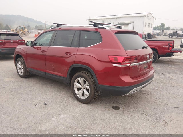 45638608 :رقم المزاد ، 1V2CR2CA3JC522512 vin ، 2018 Volkswagen Atlas 3.6l V6 Se مزاد بيع