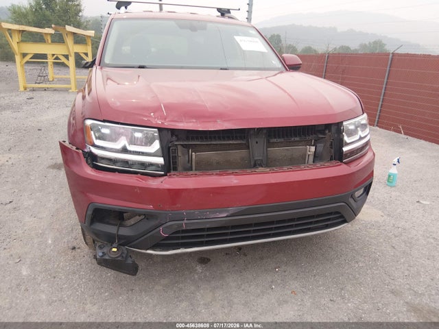 45638608 :رقم المزاد ، 1V2CR2CA3JC522512 vin ، 2018 Volkswagen Atlas 3.6l V6 Se مزاد بيع