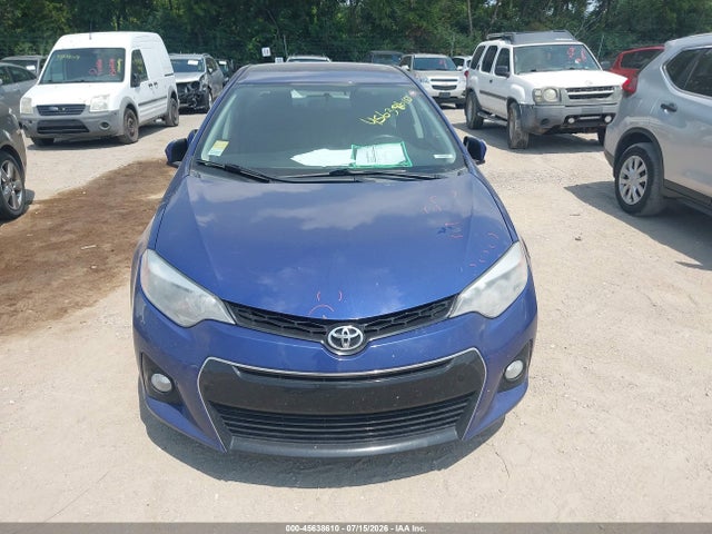 Auction sale of the 2015 Toyota Corolla S Plus, vin: 2T1BURHE9FC402146, lot number: 45638610