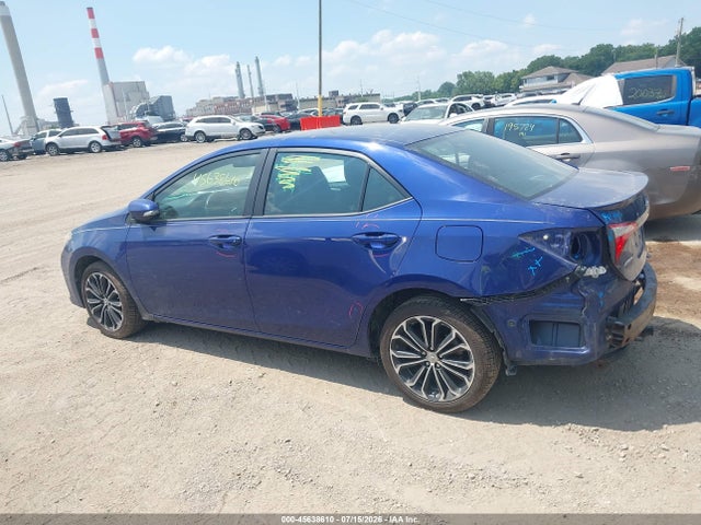 Продажа на аукционе авто 2015 Toyota Corolla S Plus, vin: 2T1BURHE9FC402146, номер лота: 45638610