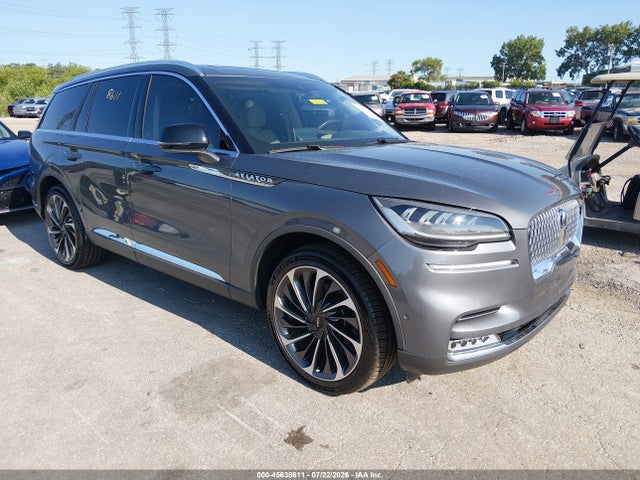 Продаж на аукціоні авто 2021 Lincoln Aviator Reserve, vin: 5LM5J7XCXMGL14322, номер лоту: 45638611