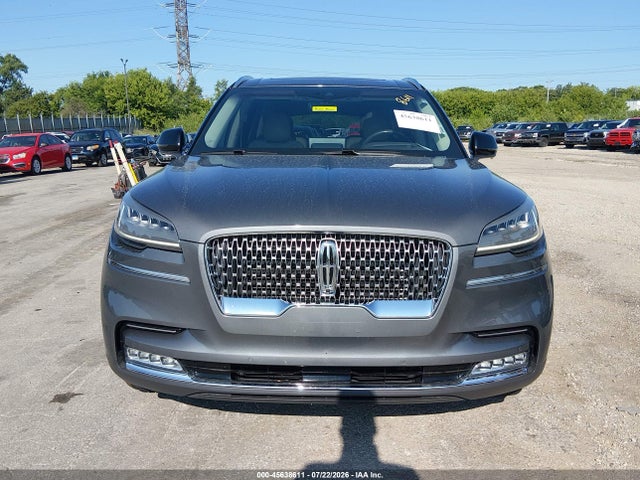 Продаж на аукціоні авто 2021 Lincoln Aviator Reserve, vin: 5LM5J7XCXMGL14322, номер лоту: 45638611