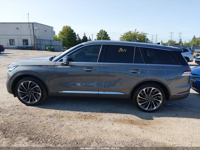 Продаж на аукціоні авто 2021 Lincoln Aviator Reserve, vin: 5LM5J7XCXMGL14322, номер лоту: 45638611