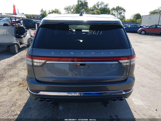 Продаж на аукціоні авто 2021 Lincoln Aviator Reserve, vin: 5LM5J7XCXMGL14322, номер лоту: 45638611