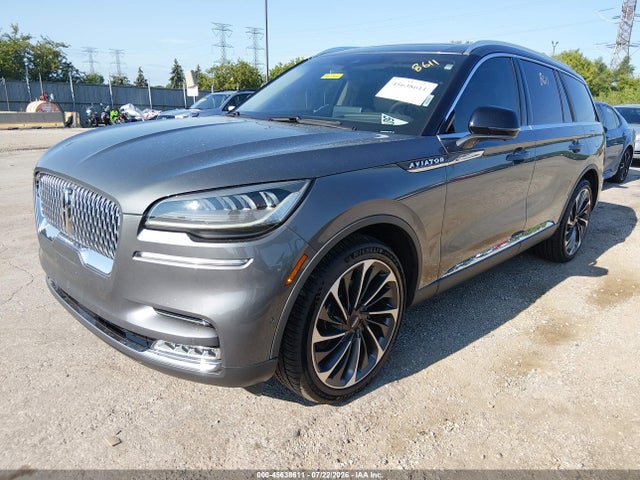 Продаж на аукціоні авто 2021 Lincoln Aviator Reserve, vin: 5LM5J7XCXMGL14322, номер лоту: 45638611