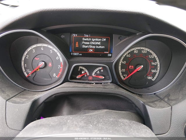 1FADP3L91HL290600 Ford FOCUS ST